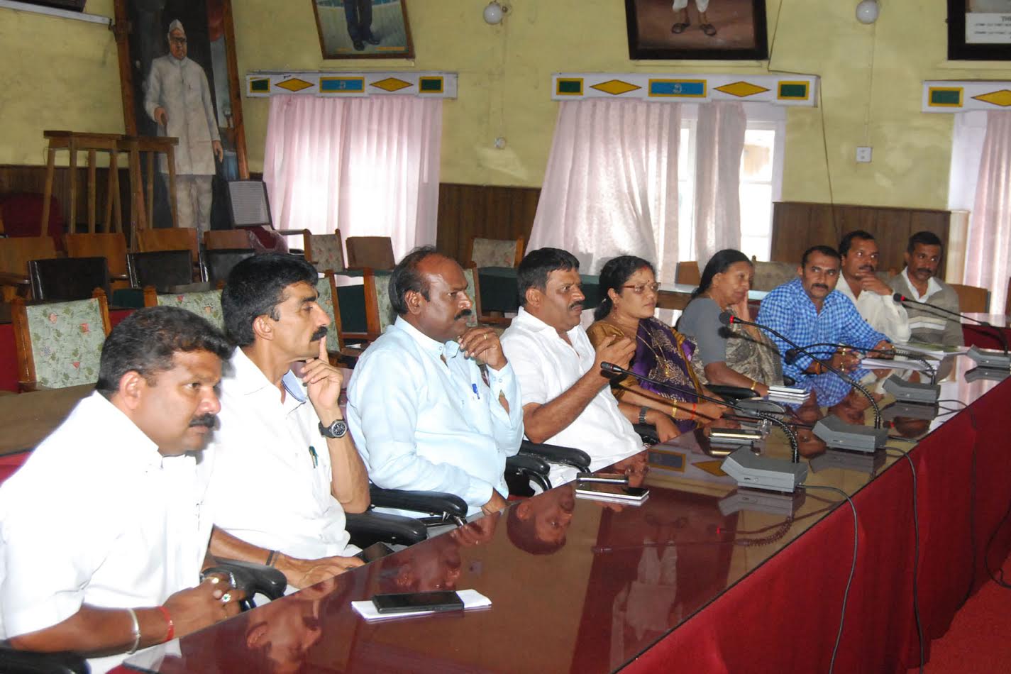 ಕಸಾಪ ಸಭೆ : ಸಮ್ಮೇಳನ ಯಶಸ್ವಿಗೊಳಿಸಲು ಶಾಸಕ ಅಪ್ಪಚ್ಚುರಂಜನ್ ಕರೆ